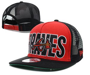Atlanta Braves MLB Snapback Hat SD1
